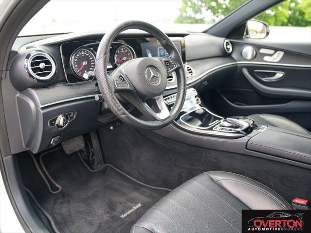 used 2017 Mercedes-Benz E-Class car, priced at $18,500