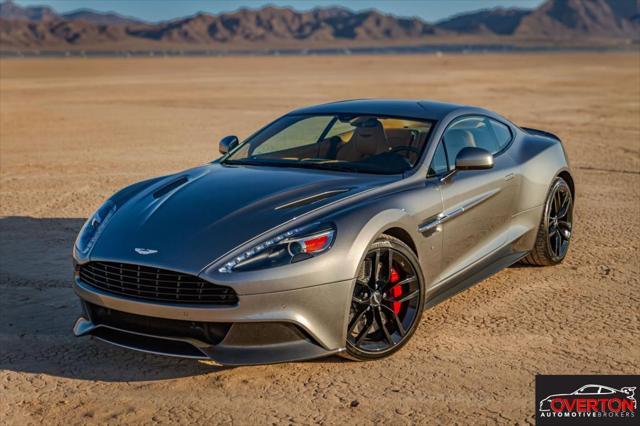 used 2016 Aston Martin Vanquish car, priced at $148,000