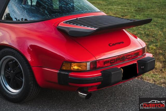 used 1984 Porsche 911 car, priced at $68,500