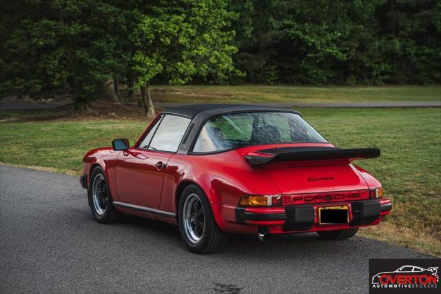 used 1984 Porsche 911 car, priced at $68,500