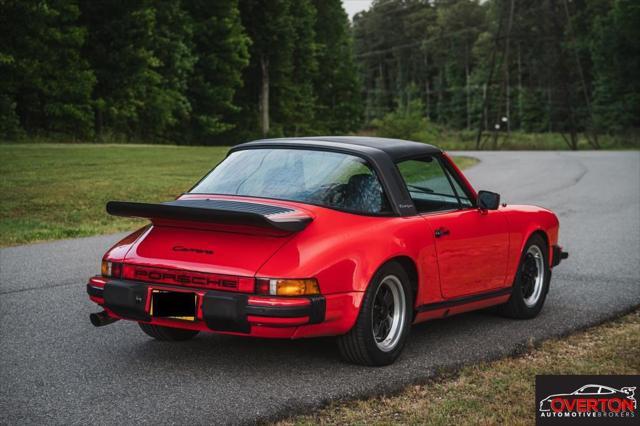 used 1984 Porsche 911 car, priced at $68,500