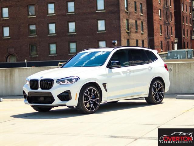 used 2021 BMW X3 M car, priced at $59,500