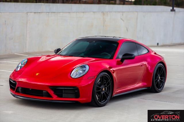 used 2022 Porsche 911 car, priced at $187,500