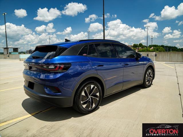 used 2021 Volkswagen ID.4 car, priced at $25,000