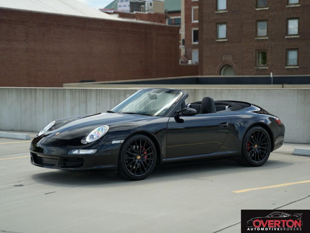 used 2006 Porsche 911 car, priced at $57,000