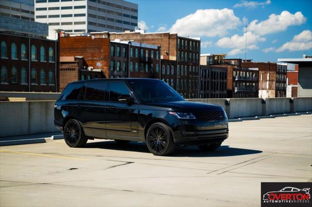 used 2021 Land Rover Range Rover car, priced at $55,500