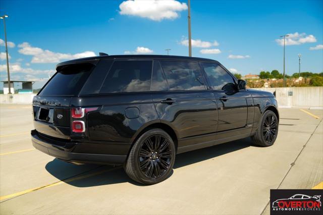 used 2021 Land Rover Range Rover car, priced at $55,500