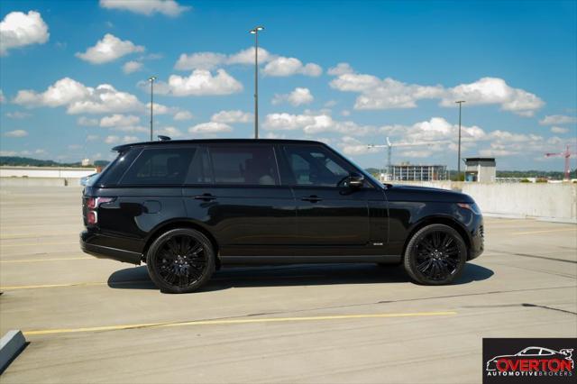 used 2021 Land Rover Range Rover car, priced at $55,500