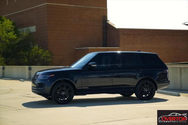 used 2021 Land Rover Range Rover car, priced at $55,500