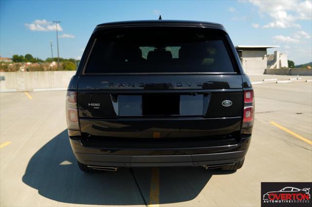 used 2021 Land Rover Range Rover car, priced at $55,500