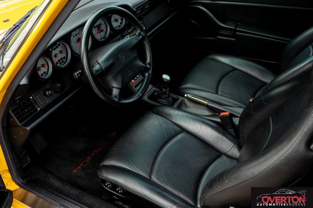 used 1998 Porsche 911 car, priced at $249,500