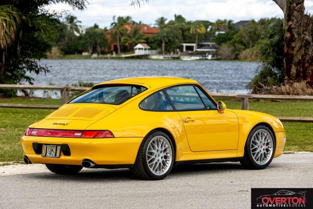 used 1998 Porsche 911 car, priced at $249,500