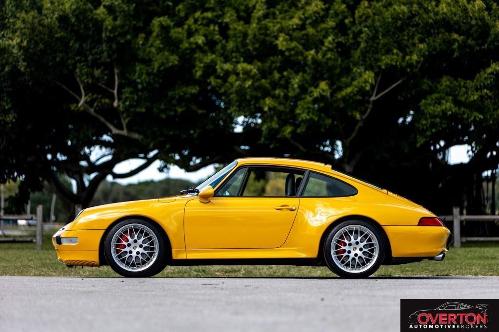 used 1998 Porsche 911 car, priced at $249,500