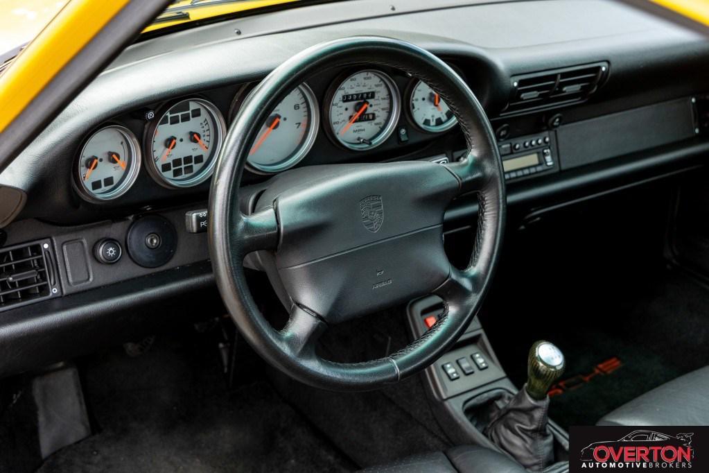 used 1998 Porsche 911 car, priced at $249,500