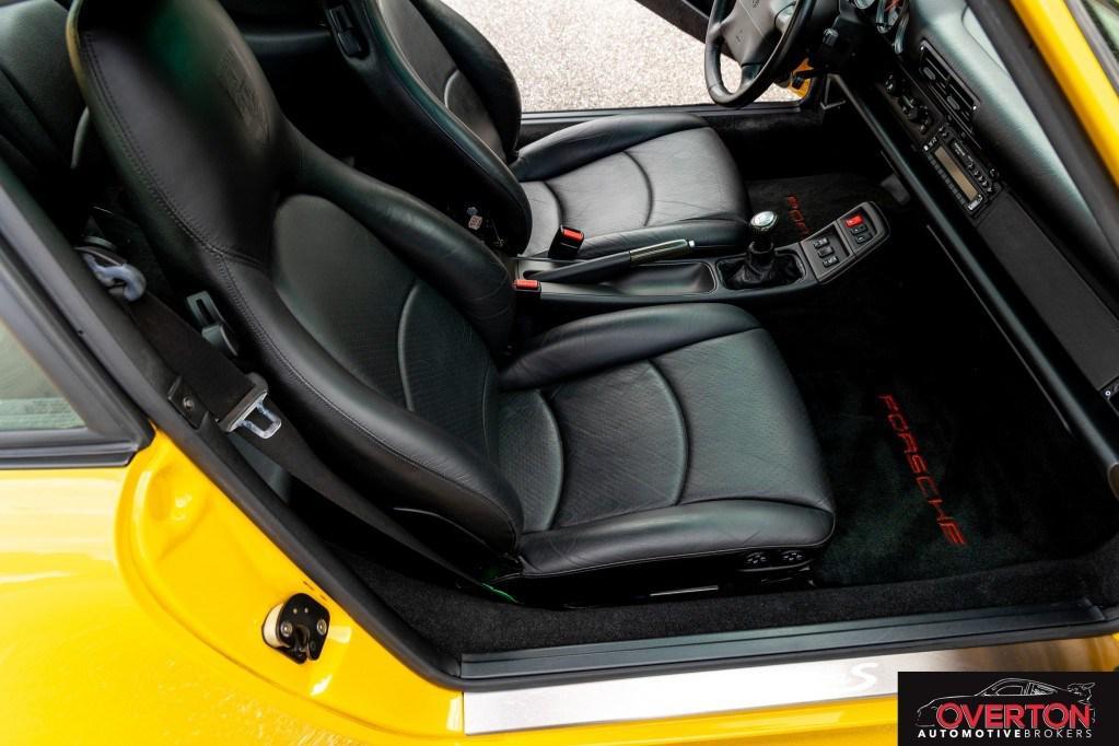 used 1998 Porsche 911 car, priced at $249,500