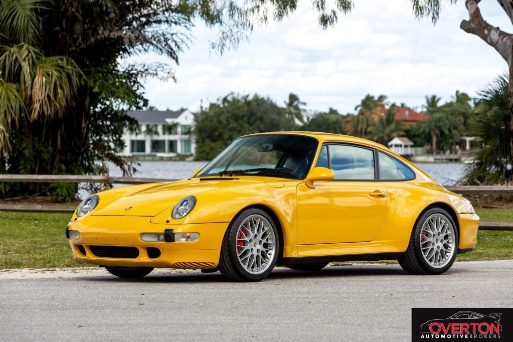 used 1998 Porsche 911 car, priced at $249,500