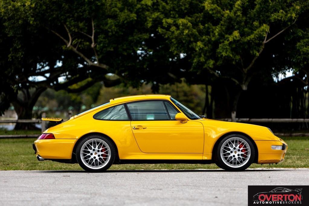 used 1998 Porsche 911 car, priced at $249,500
