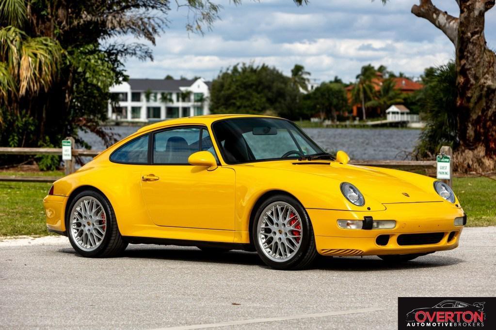 used 1998 Porsche 911 car, priced at $249,500