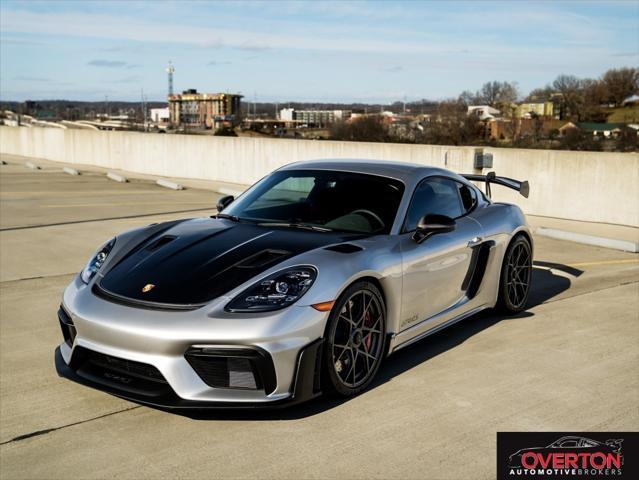 used 2024 Porsche 718 Cayman car, priced at $229,000