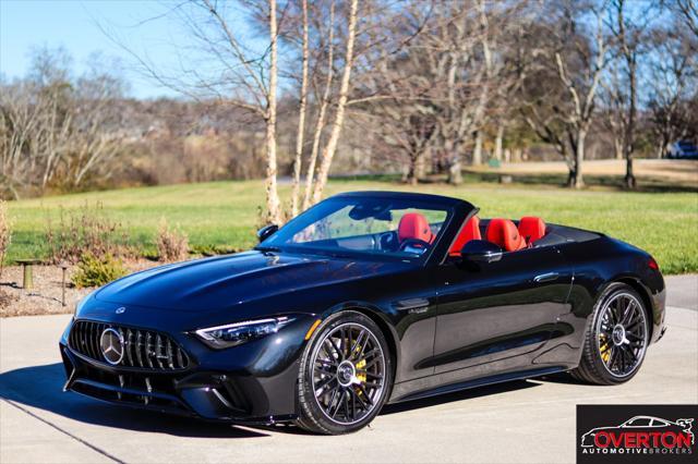 used 2022 Mercedes-Benz AMG SL 63 car, priced at $128,500