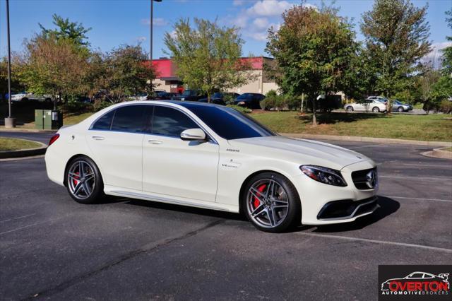 used 2015 Mercedes-Benz C-Class car, priced at $43,750