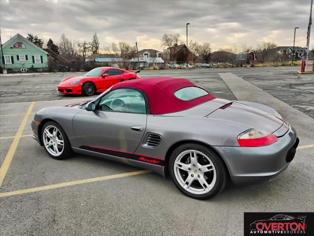 used 2003 Porsche Boxster car, priced at $12,000