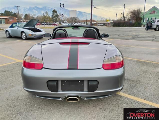 used 2003 Porsche Boxster car, priced at $12,000