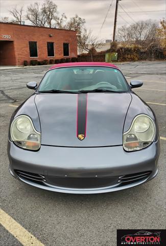 used 2003 Porsche Boxster car, priced at $12,000