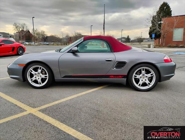 used 2003 Porsche Boxster car, priced at $12,000