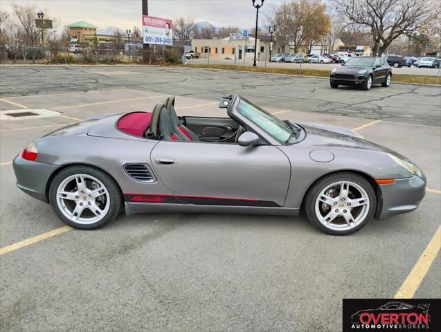 used 2003 Porsche Boxster car, priced at $12,000