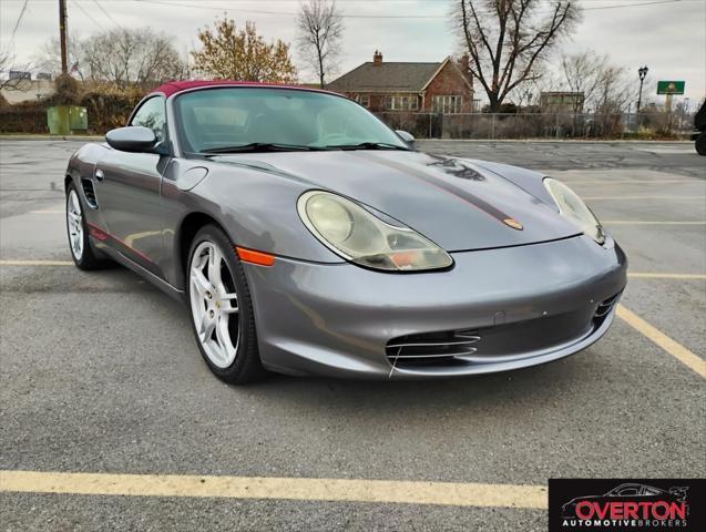 used 2003 Porsche Boxster car, priced at $12,000