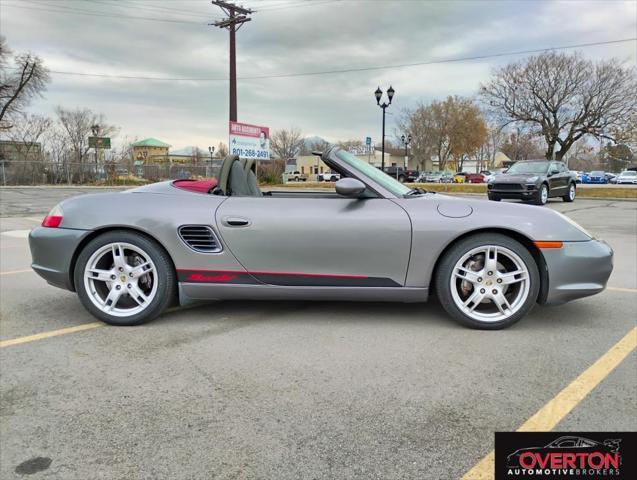 used 2003 Porsche Boxster car, priced at $12,000