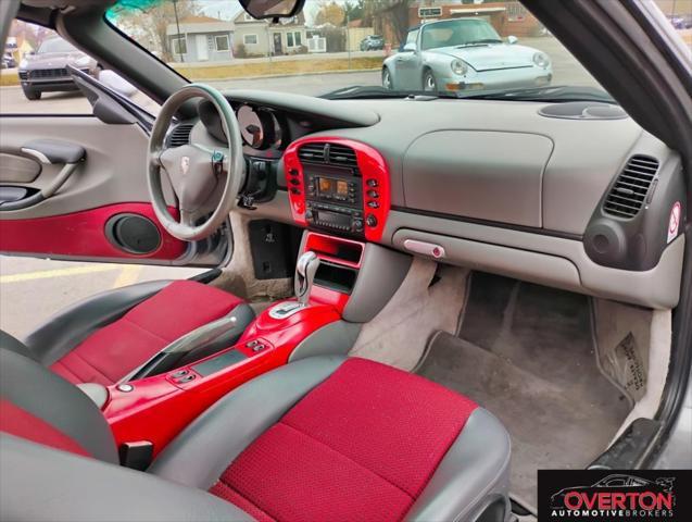 used 2003 Porsche Boxster car, priced at $12,000