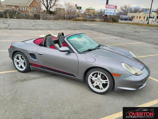 used 2003 Porsche Boxster car, priced at $12,000