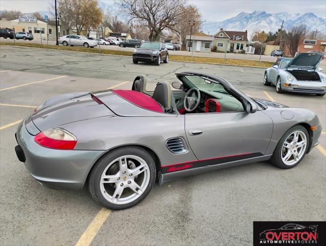 used 2003 Porsche Boxster car, priced at $12,000