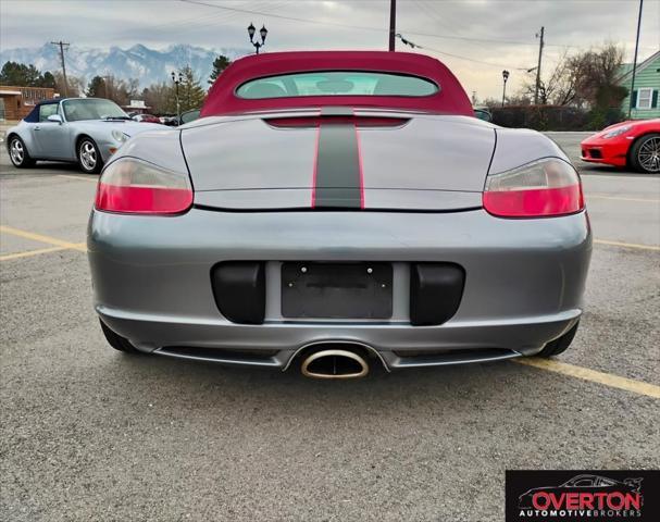 used 2003 Porsche Boxster car, priced at $12,000