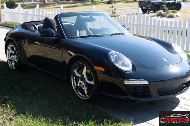 used 2011 Porsche 911 car, priced at $61,500