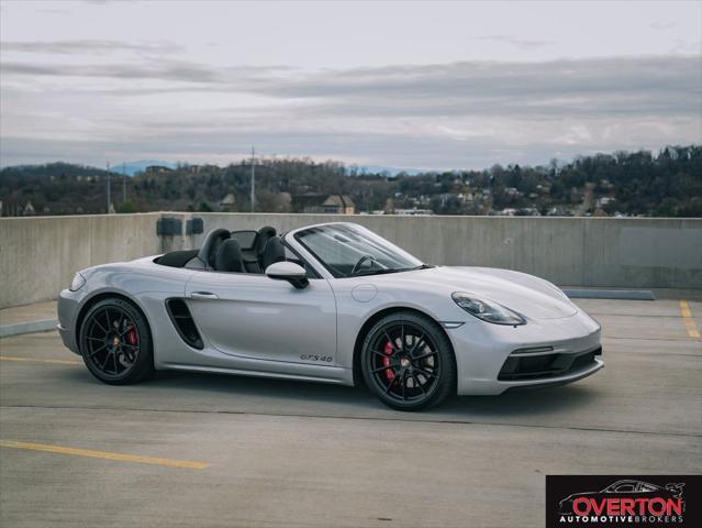 used 2021 Porsche 718 Boxster car, priced at $97,250