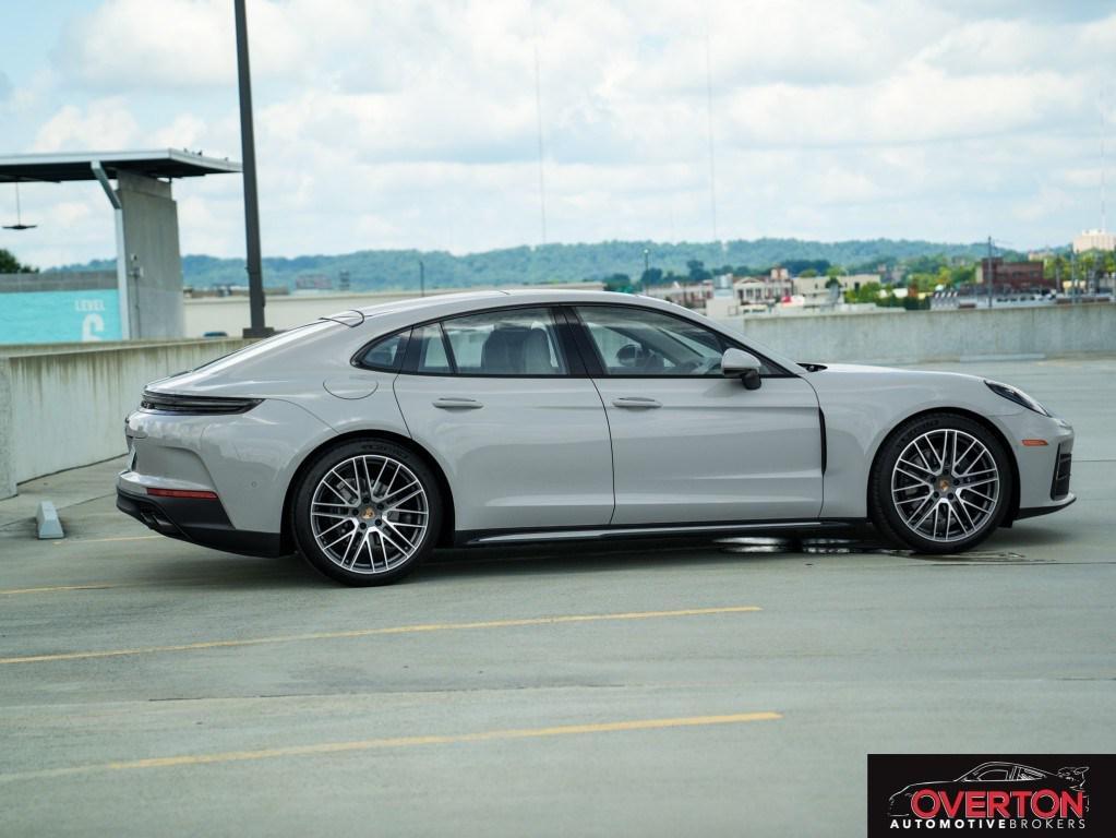 used 2025 Porsche Panamera car, priced at $115,000