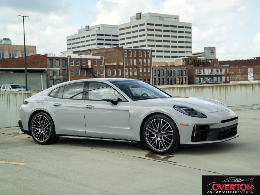 used 2025 Porsche Panamera car, priced at $115,000