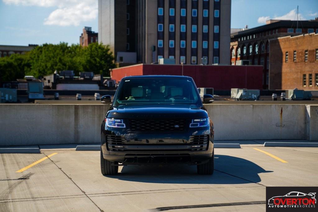 used 2021 Land Rover Range Rover car, priced at $44,000