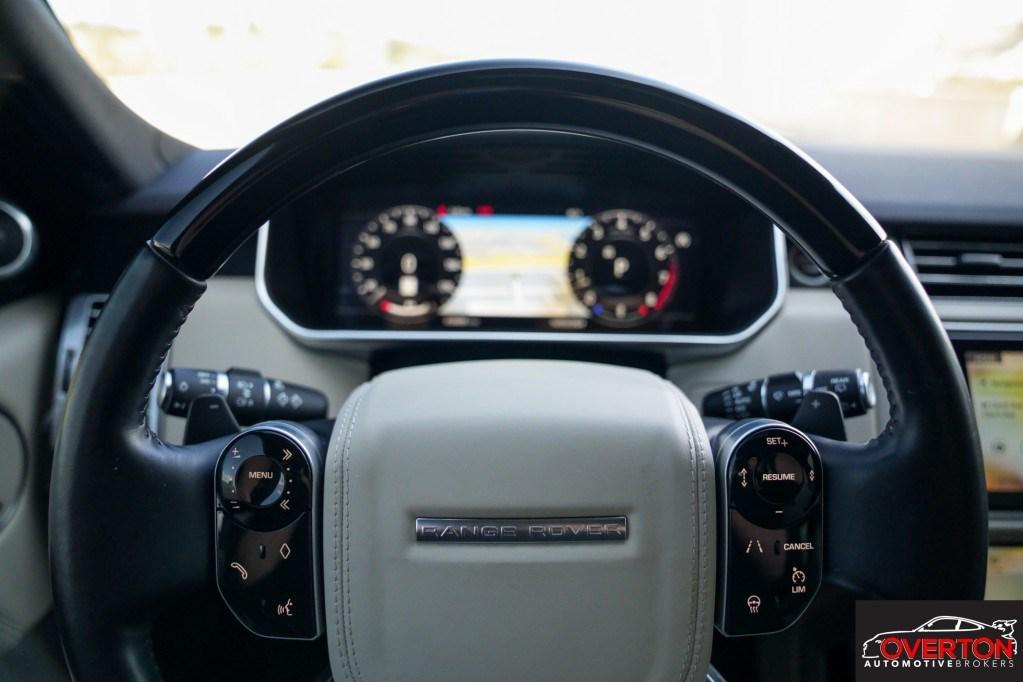 used 2021 Land Rover Range Rover car, priced at $44,000