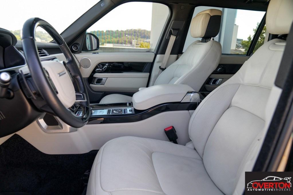 used 2021 Land Rover Range Rover car, priced at $44,000
