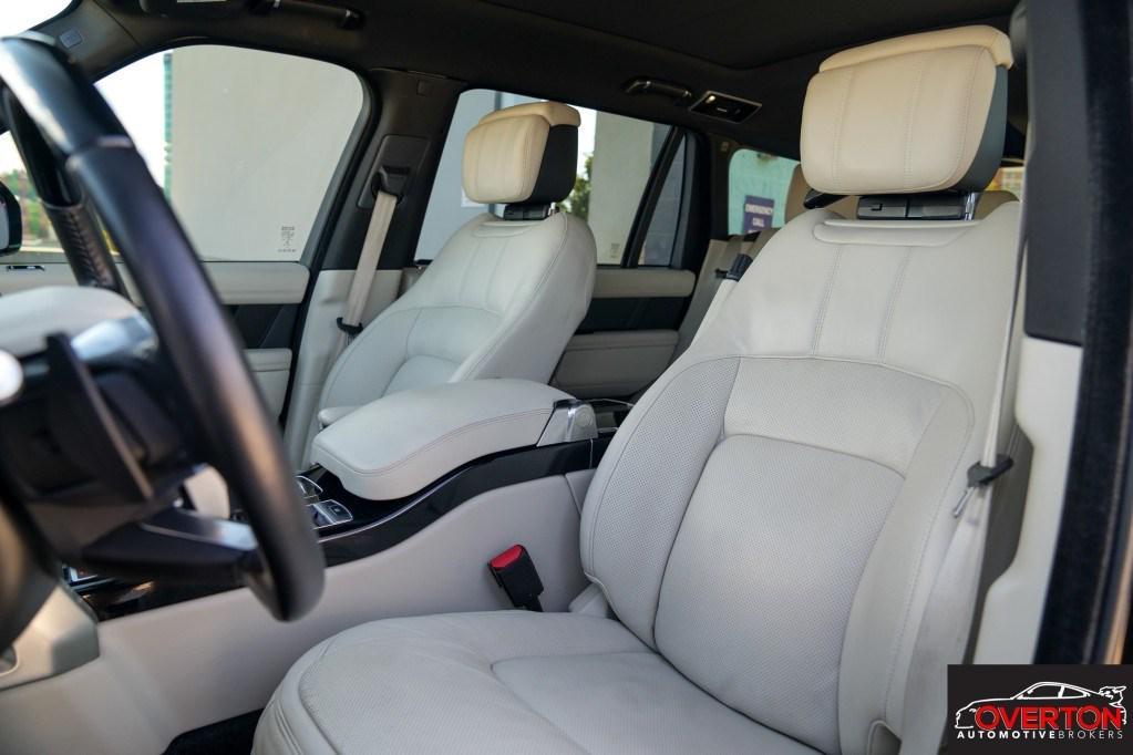 used 2021 Land Rover Range Rover car, priced at $44,000