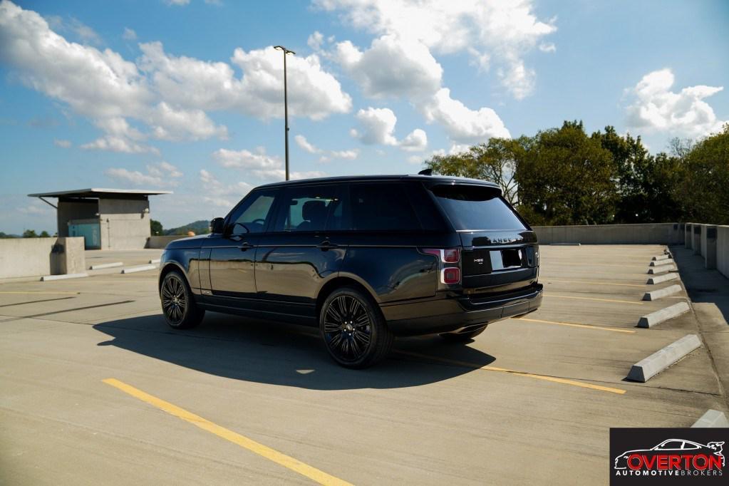 used 2021 Land Rover Range Rover car, priced at $44,000