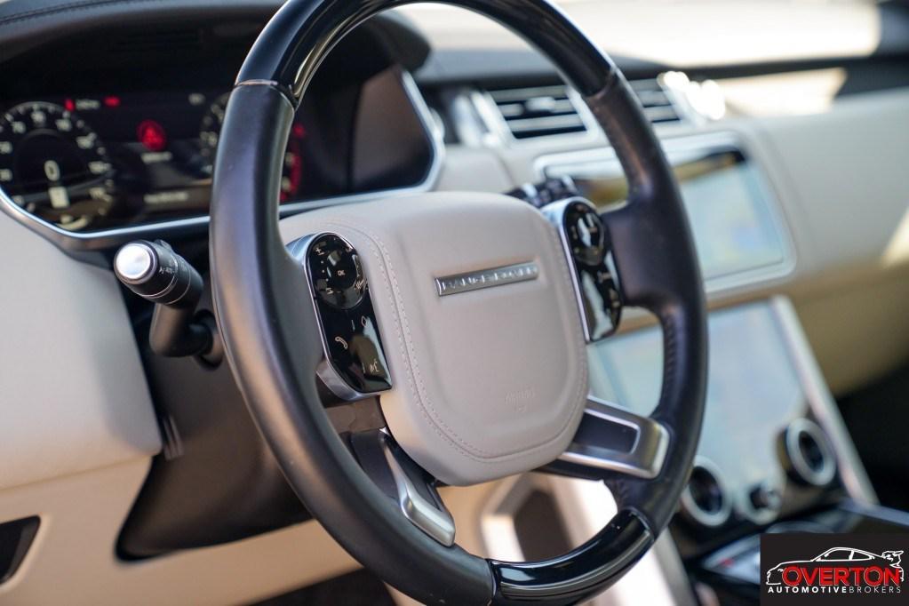 used 2021 Land Rover Range Rover car, priced at $44,000