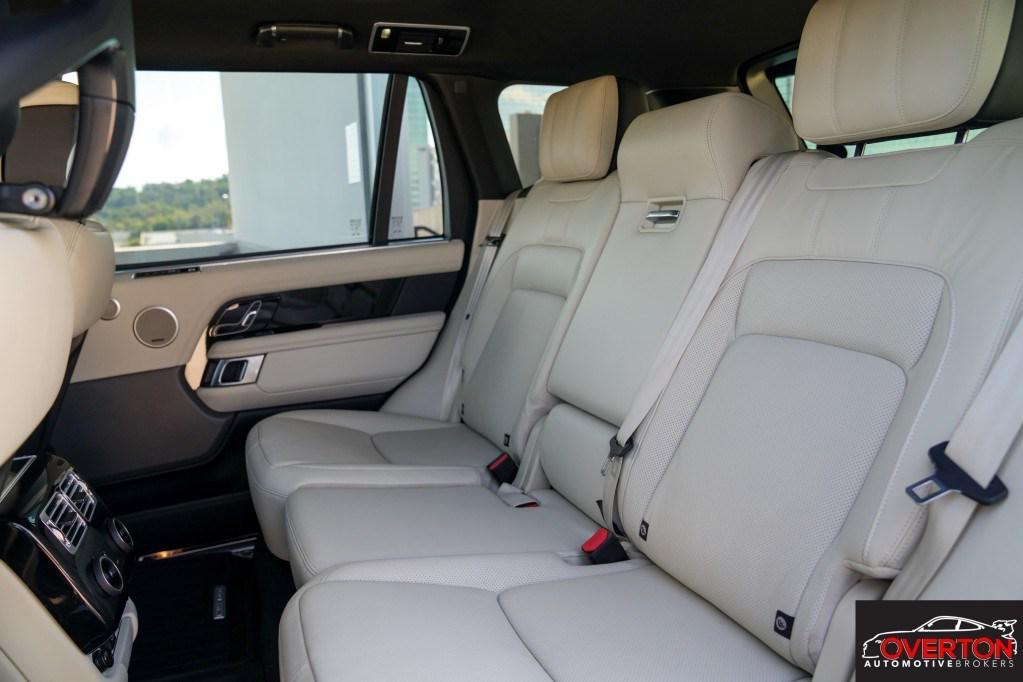 used 2021 Land Rover Range Rover car, priced at $44,000