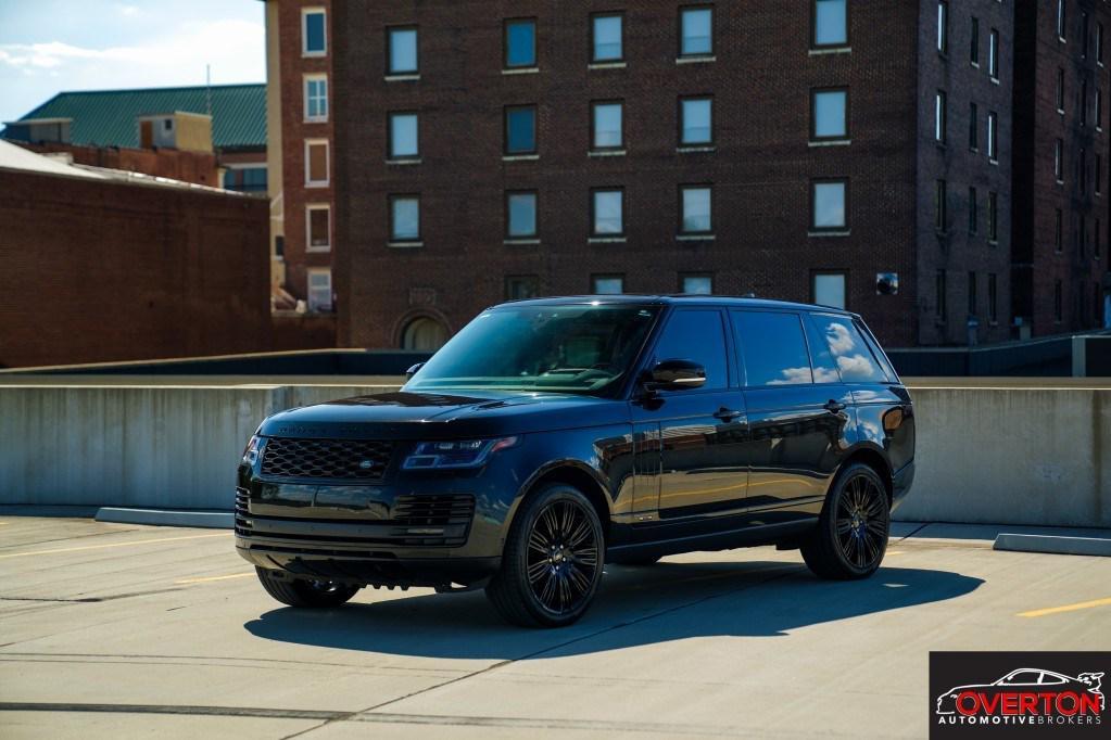 used 2021 Land Rover Range Rover car, priced at $44,000