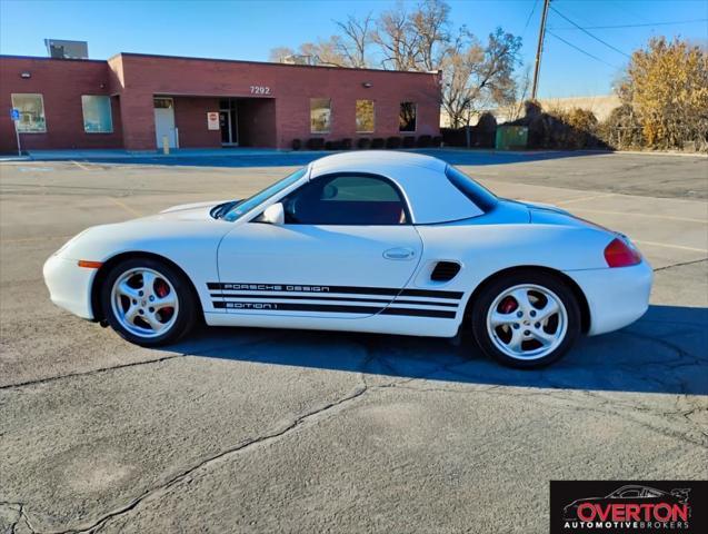 used 1999 Porsche Boxster car, priced at $11,700