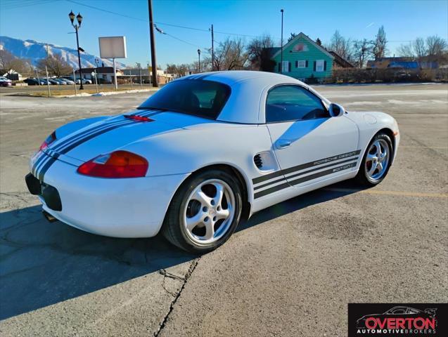 used 1999 Porsche Boxster car, priced at $11,700